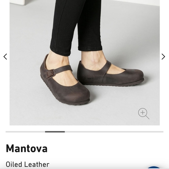Birkenstock Mantova Mary Jane oiled leather Habana 40 narrow 9-9.5 - Picture 12 of 13